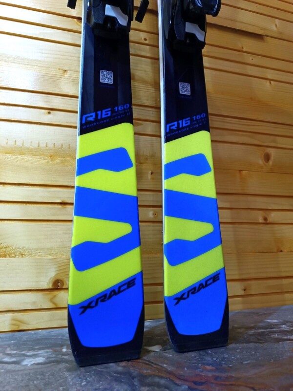 LYŽE SALOMON X RACE SW 160CM